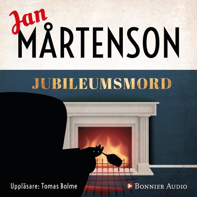 Jan Mårtenson - Jubileumsmord, Ljudbok