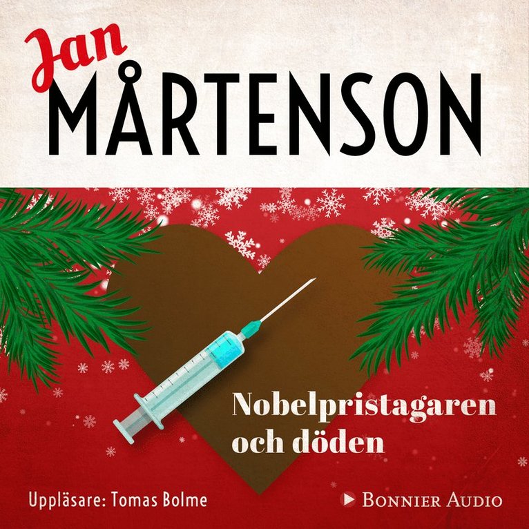 Jan Mårtenson - Nobelpristagaren och döden, Ljudbok