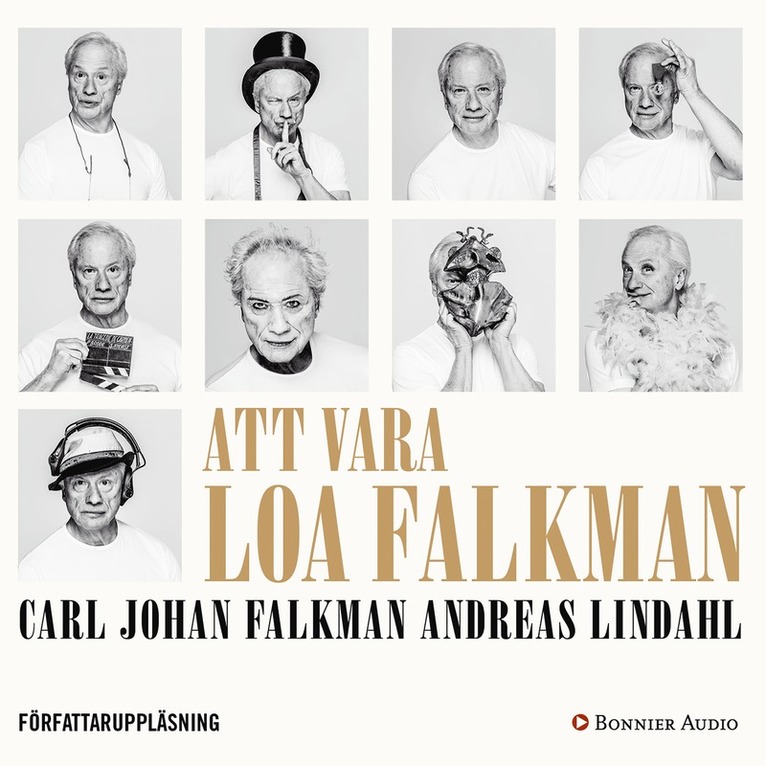 Carl Johan Falkman, Andreas Lindahl - Att vara Loa Falkman, Ljudbok