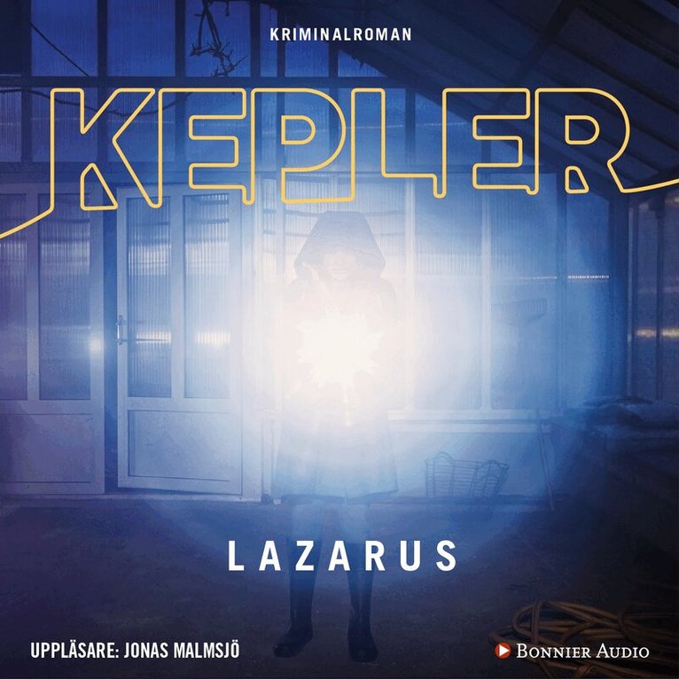 Lars Kepler - Lazarus, Ljudbok