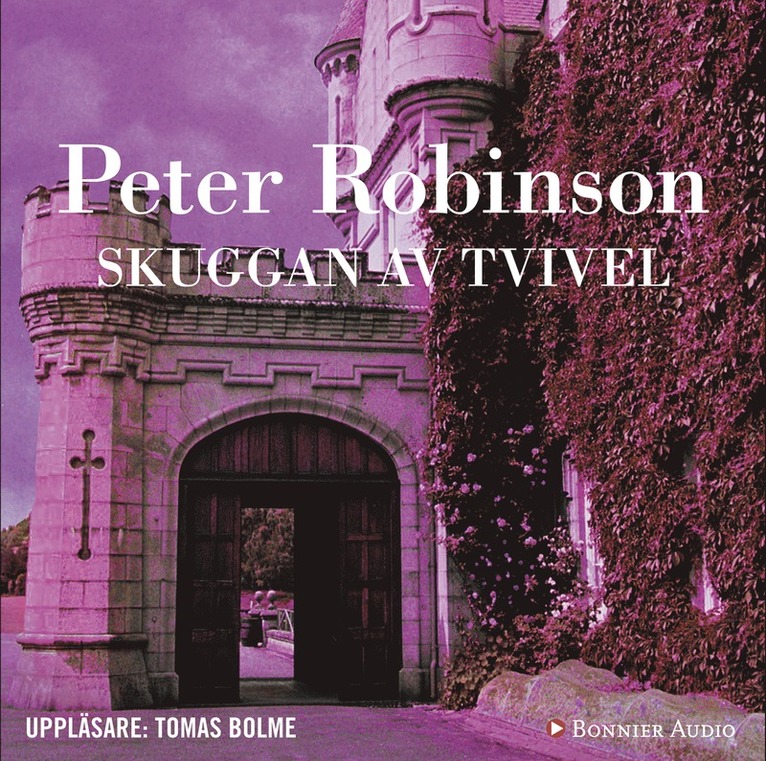 Peter Robinson - Skuggan av tvivel, Ljudbok