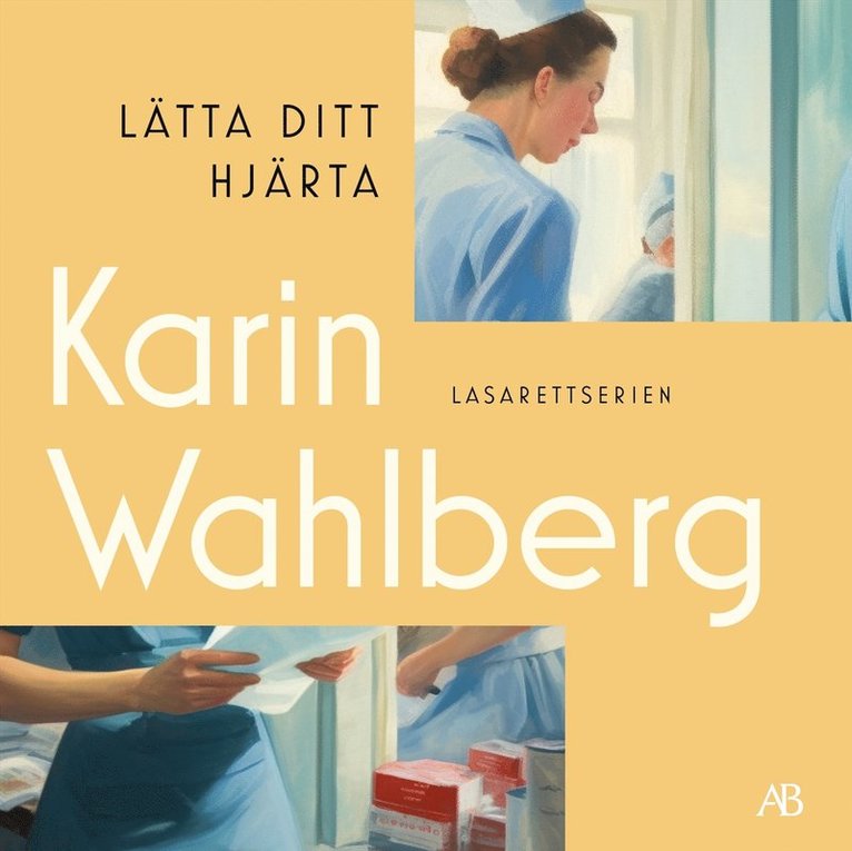 Karin Wahlberg - Lätta ditt hjärta, Ljudbok