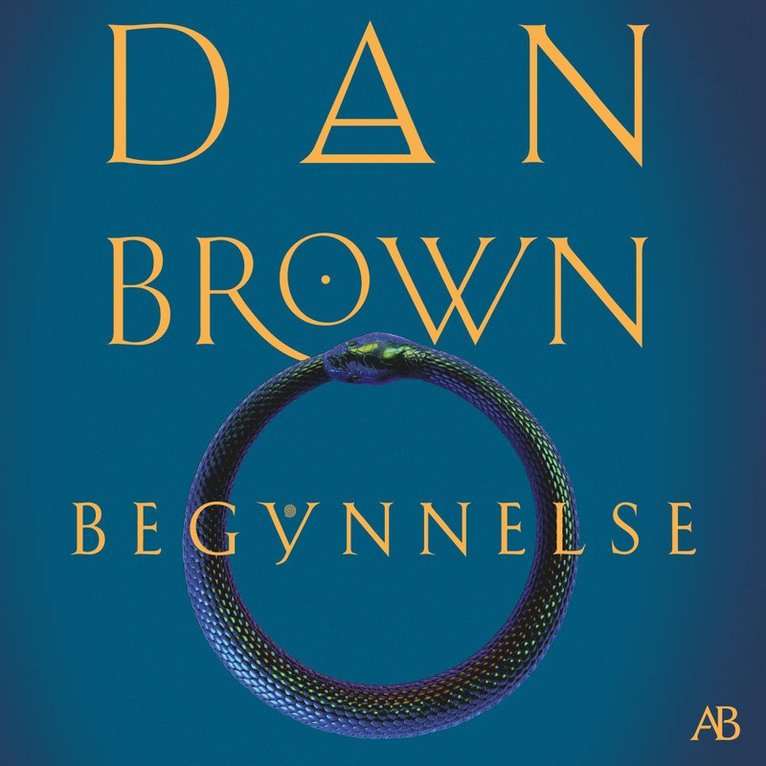 Dan Brown - Begynnelse, Ljudbok