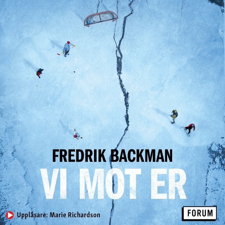 Fredrik Backman - Vi mot er, Ljudbok