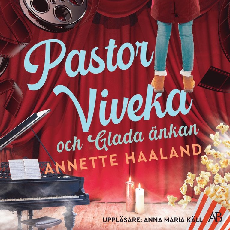 Annette Haaland - Pastor Viveka och Glada änkan, Ljudbok
