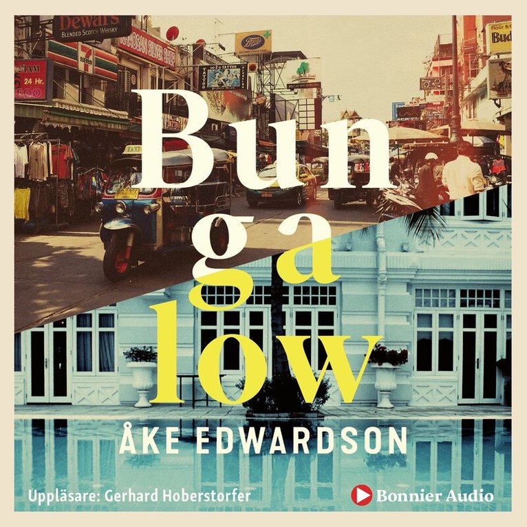 Åke Edwardson - Bungalow, Ljudbok