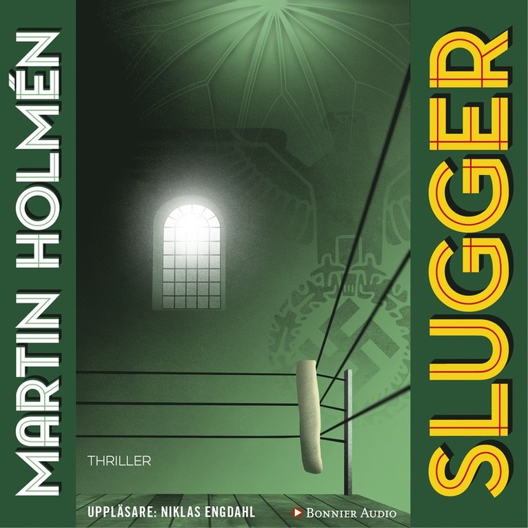 Martin Holmén - Slugger, Ljudbok