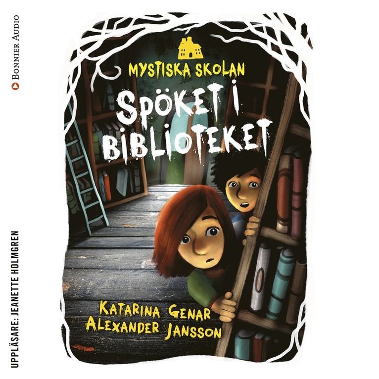Katarina Genar - Spöket i biblioteket, Ljudbok
