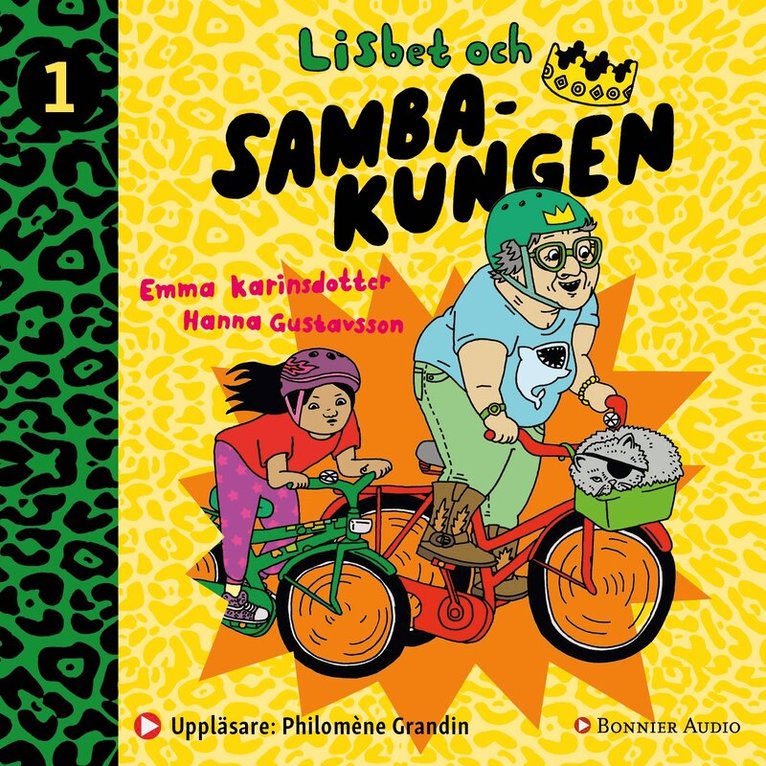 Emma Karinsdotter - Lisbet och Sambakungen, Ljudbok