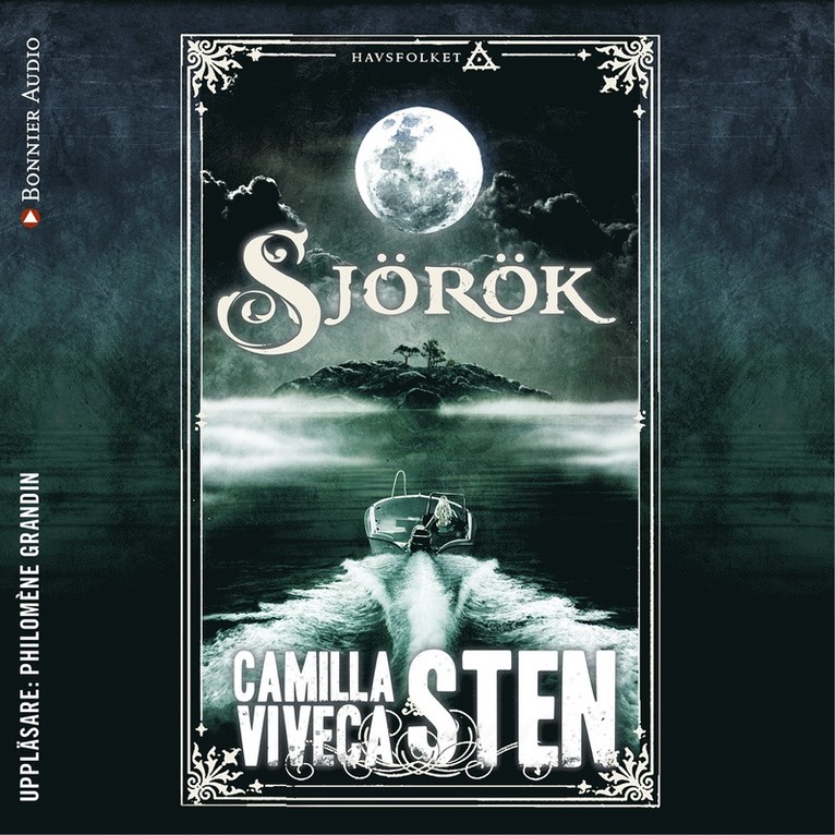 Camilla Sten, Viveca Sten - Sjörök, Ljudbok
