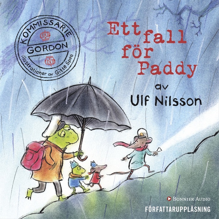 Ulf Nilsson - Ett fall för Paddy, Ljudbok