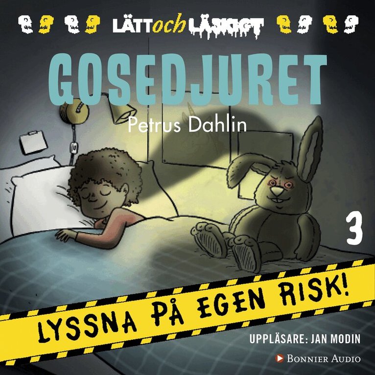 Petrus Dahlin - Gosedjuret, Ljudbok