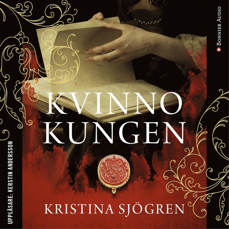 Kristina Sjögren - Kvinnokungen, Ljudbok