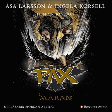 Åsa Larsson, Ingela Korsell - Maran, Ljudbok
