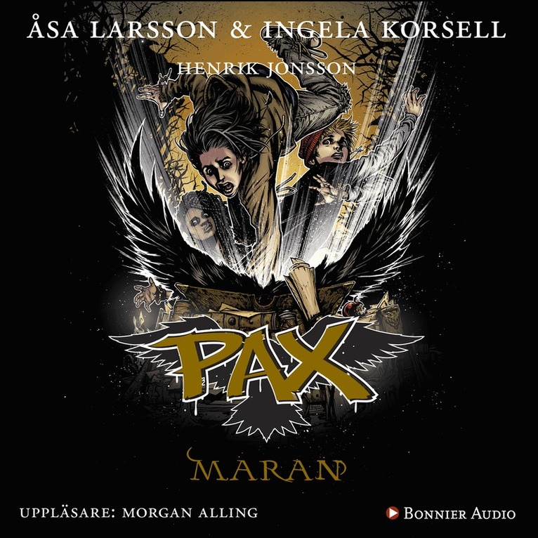 Åsa Larsson, Ingela Korsell - Maran, Ljudbok