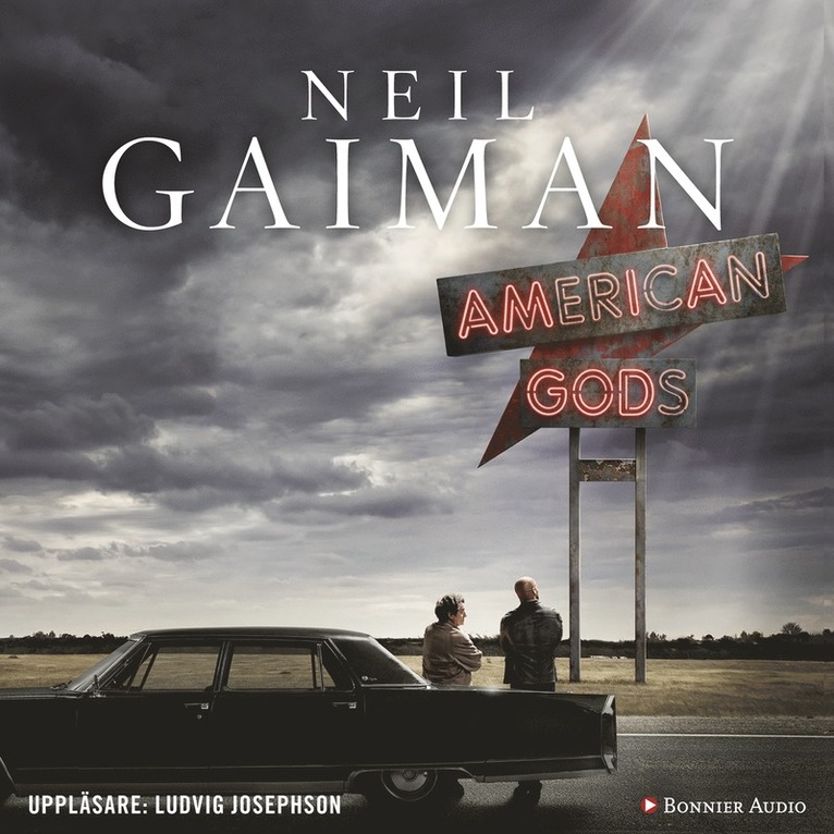 Neil Gaiman - American Gods (svensk utgåva), Ljudbok