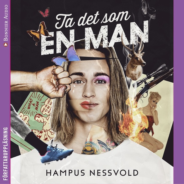 Hampus Nessvold - Ta det som en man, Ljudbok