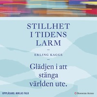 e-Bok Stillhet i tidens larm  glädjen i att stänga världen ute <br />                        Ljudbok