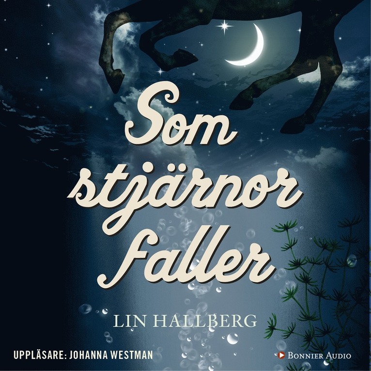 Lin Hallberg - Som stjärnor faller, Ljudbok
