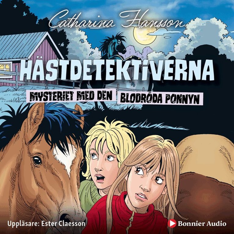 Catharina Hansson - Mysteriet med den blodröda ponnyn, Ljudbok