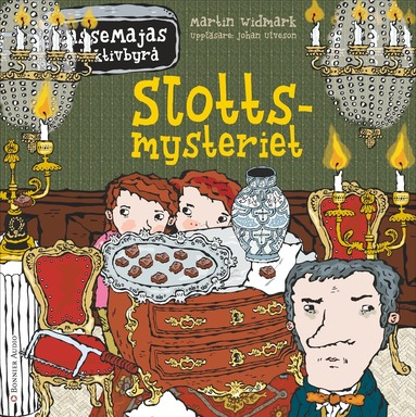 Martin Widmark - Slottsmysteriet, Ljudbok