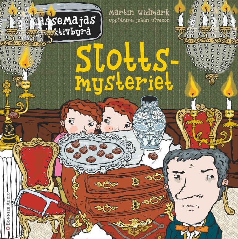 Martin Widmark - Slottsmysteriet, Ljudbok