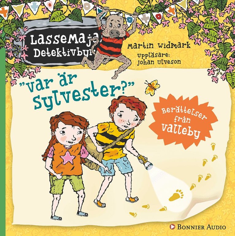 Martin Widmark - Berättelser från Valleby. Var är Sylvester?, Ljudbok