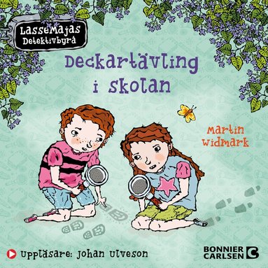 Martin Widmark - Berättelser från Valleby. Deckartävling i skolan, Ljudbok