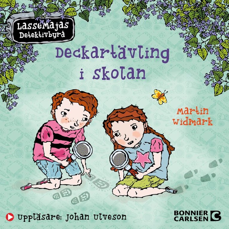 Martin Widmark - Berättelser från Valleby. Deckartävling i skolan, Ljudbok