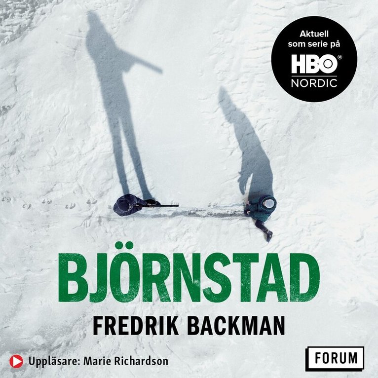 Fredrik Backman - Björnstad, Ljudbok