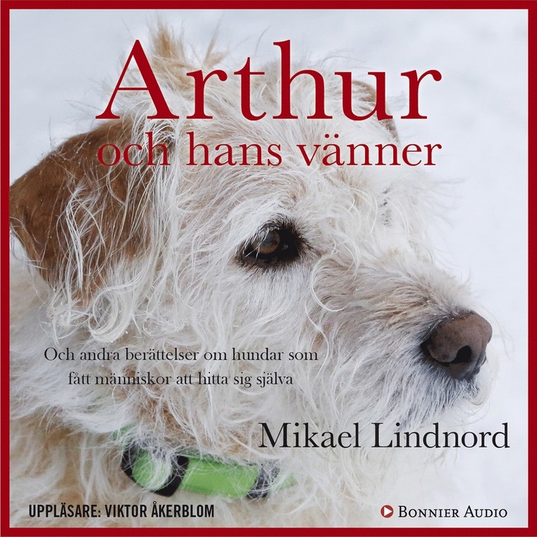 Mikael Lindnord, Val Hudson - Arthur och hans vänner : och andra berättelser om hundar som fått människor att hitta sig själva, Ljudbok