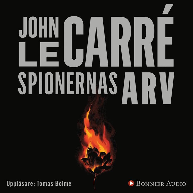 John le Carré - Spionernas arv, Ljudbok