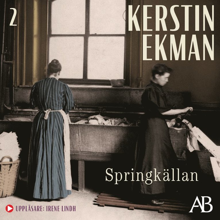 Kerstin Ekman - Springkällan, Ljudbok