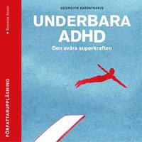 e-Bok Underbara ADHD <br />                        Ljudbok
