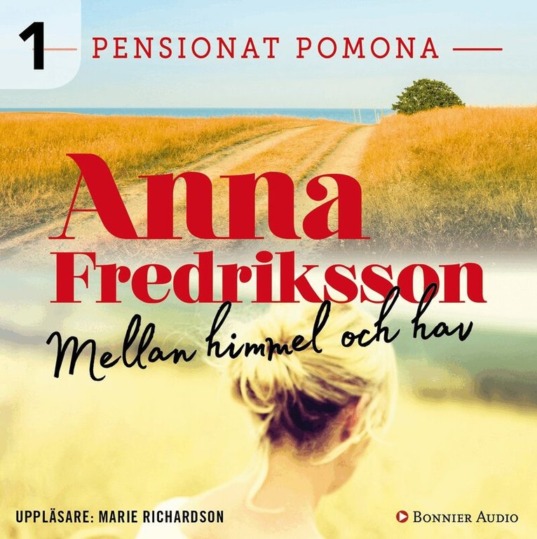 Anna Fredriksson - Mellan himmel och hav, Ljudbok