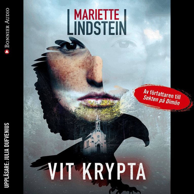 Mariette Lindstein - Vit krypta, Ljudbok