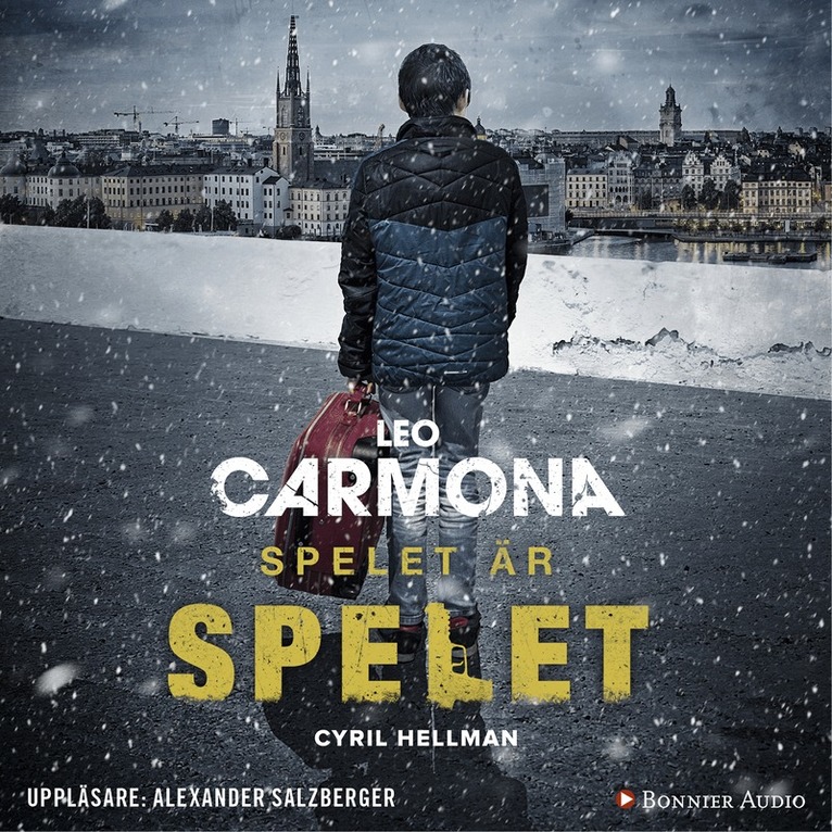 Leo Carmona, Cyril Hellman - Spelet är spelet, Ljudbok