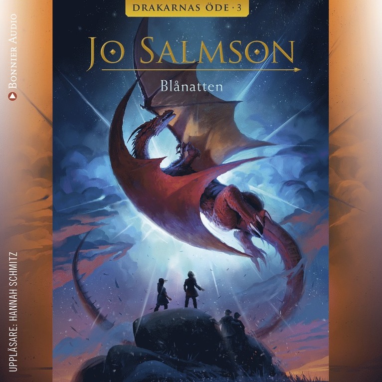 Jo Salmson - Blånatten, Ljudbok