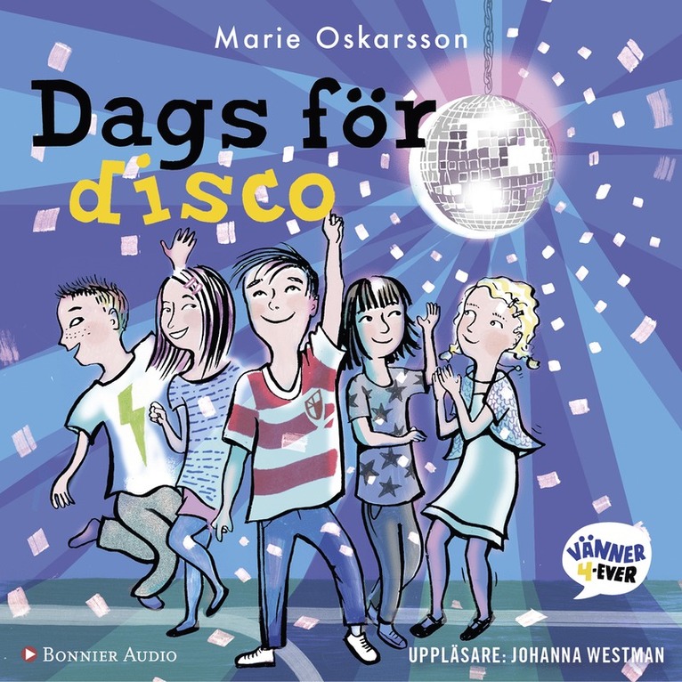 Marie Oskarsson - Dags för disco, Ljudbok