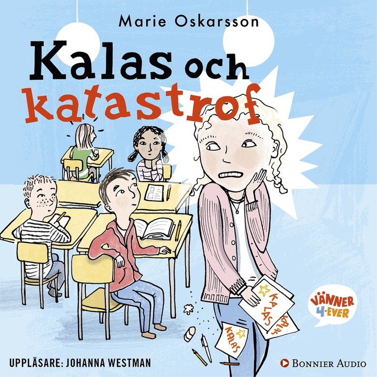 Marie Oskarsson - Kalas och katastrof, Ljudbok