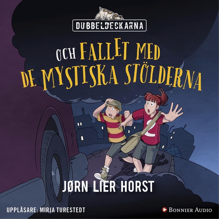 Jørn Lier Horst - Dubbeldeckarna och fallet med de mystiska stölderna, Ljudbok
