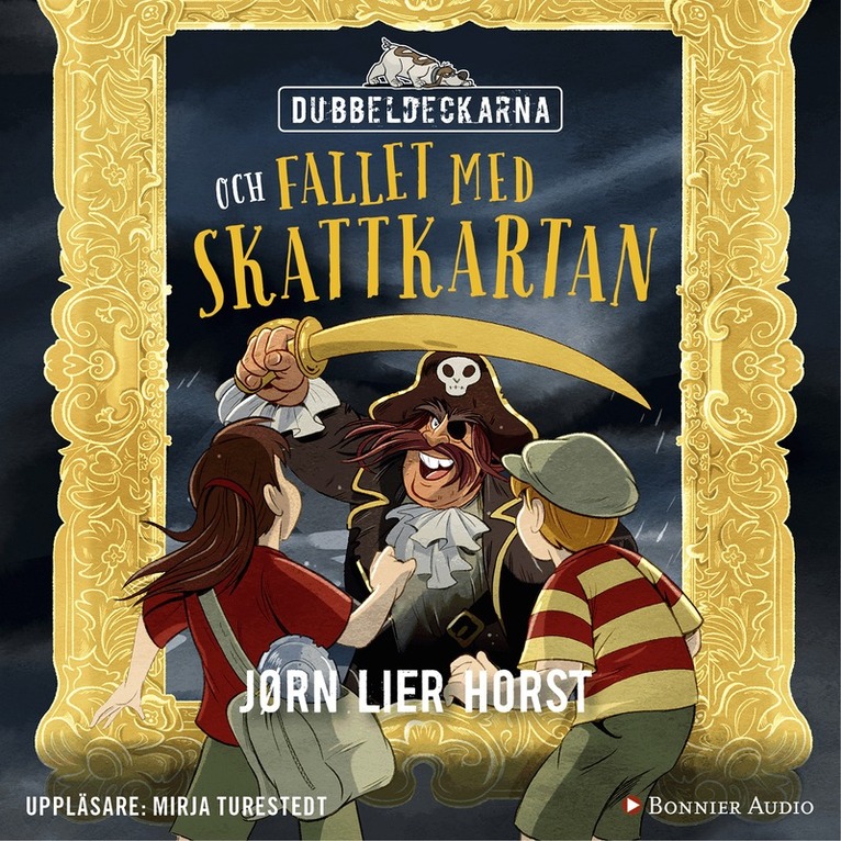 Jørn Lier Horst - Dubbeldeckarna och fallet med skattkartan, Ljudbok