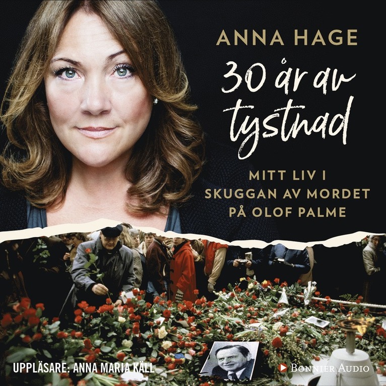 Anna Hage, Ana Udovic - 30 år av tystnad : mitt liv i skuggan av mordet på Olof Palme, Ljudbok