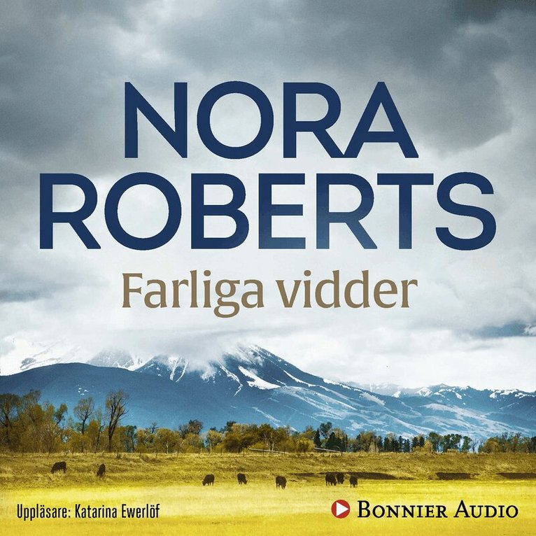 Nora Roberts - Farliga vidder, Ljudbok