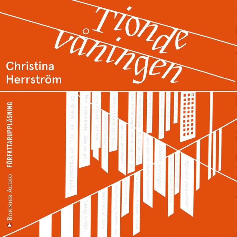 Christina Herrström - Tionde våningen, Ljudbok