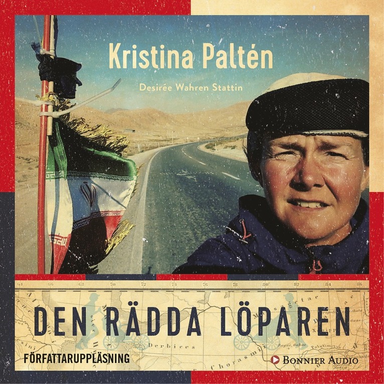 Kristina Paltén, Desirée Wahren Stattin - Den rädda löparen, Ljudbok