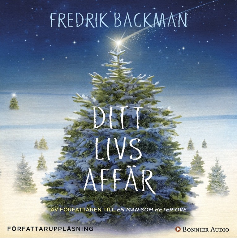 Fredrik Backman - Ditt livs affär, Ljudbok