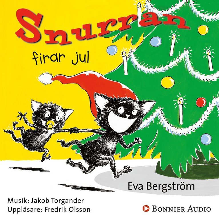 Eva Bergström, Annika Samuelsson - Snurran firar jul, Ljudbok