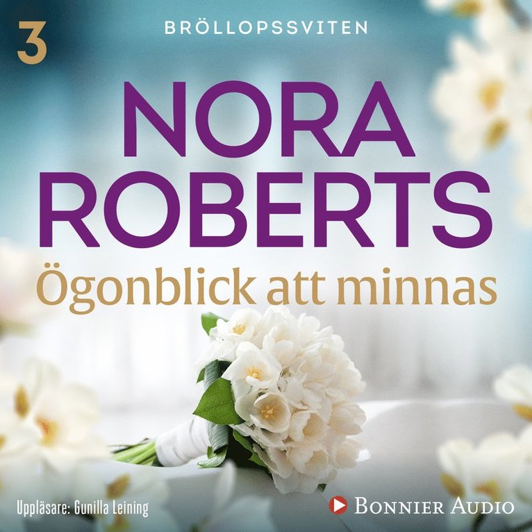 Nora Roberts - Ögonblick att minnas, Ljudbok