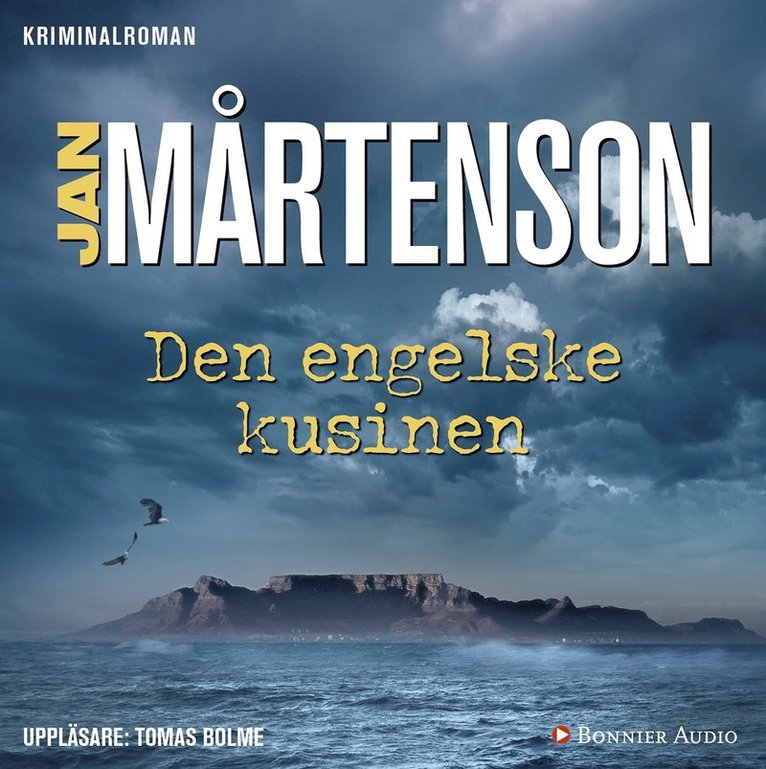 Jan Mårtenson - Den engelske kusinen, Ljudbok